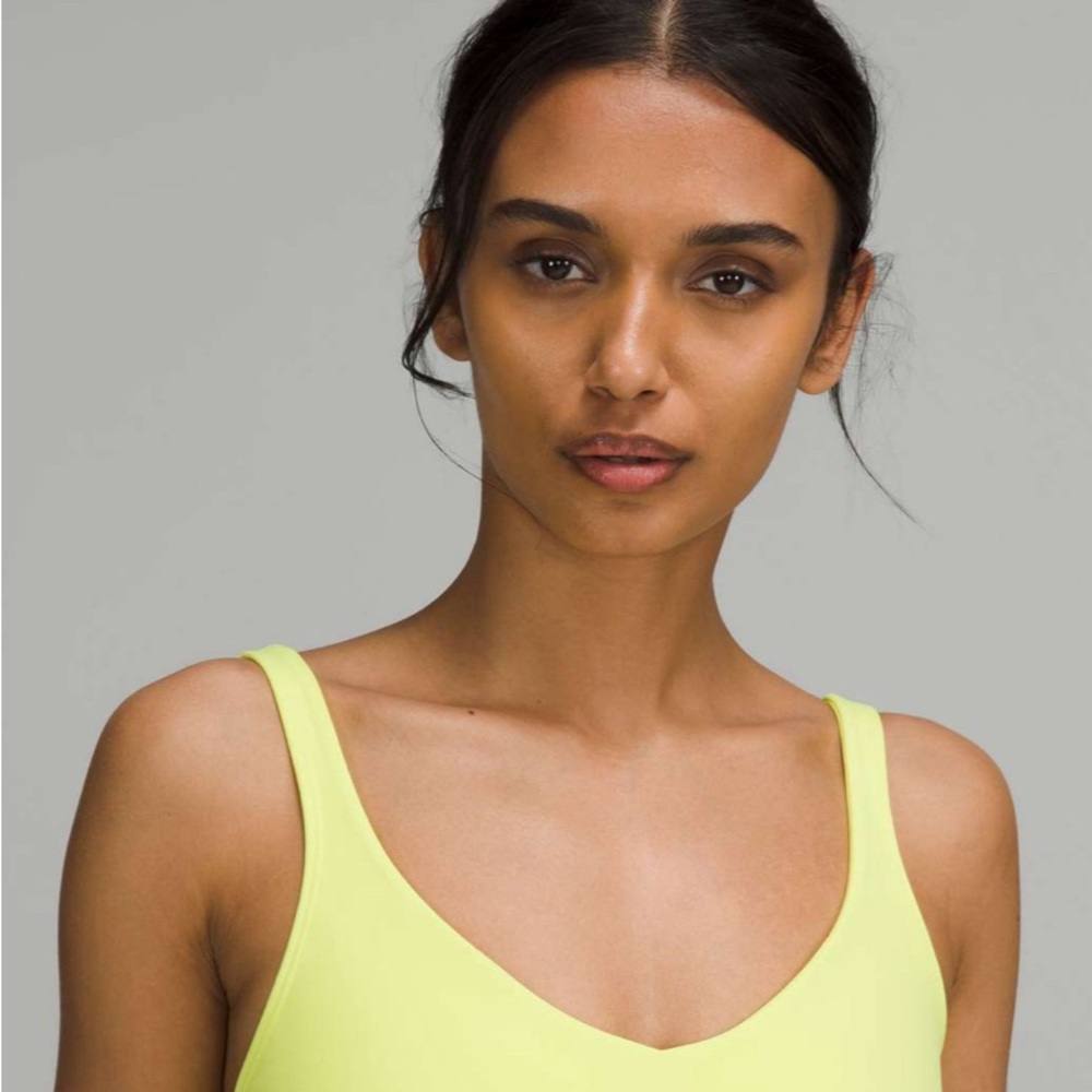 Lululemon Align Tank Top in Electric Lemon | Size 2 - Picture 4 of 5